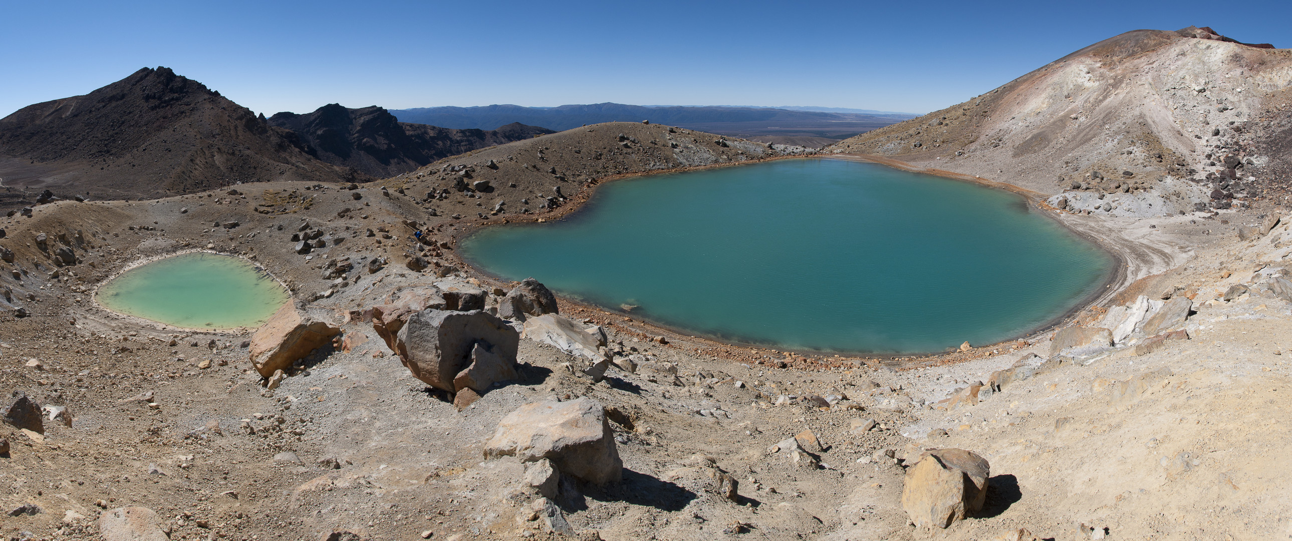 Emerald Lakes, Tongariro