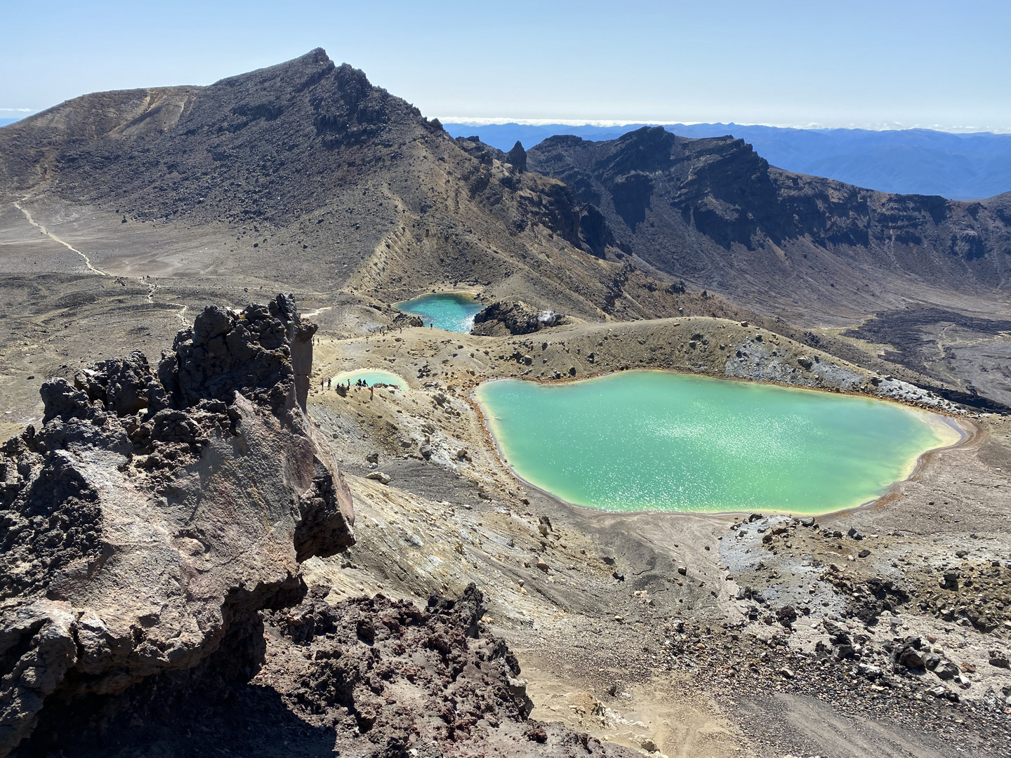 Emerald Lakes (Tongariro)