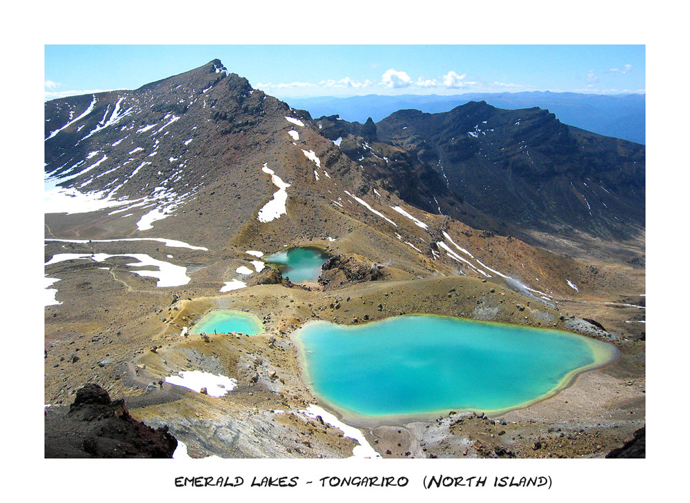 Emerald Lakes (Tongariro Crossing)