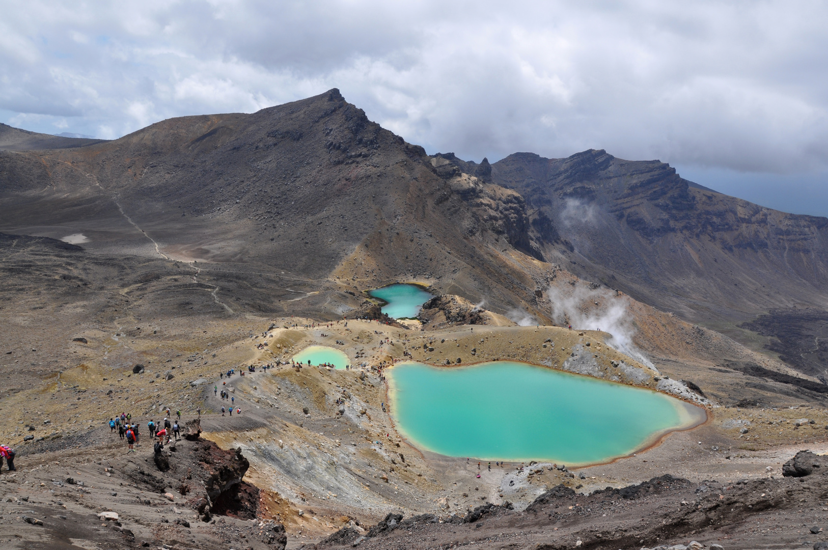 Emerald Lakes Tongariro Crossing