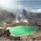 Emerald Lakes - Tongariro Crossing New Zealand 