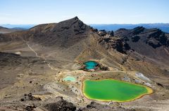 Emerald Lakes - Tongariro National Park