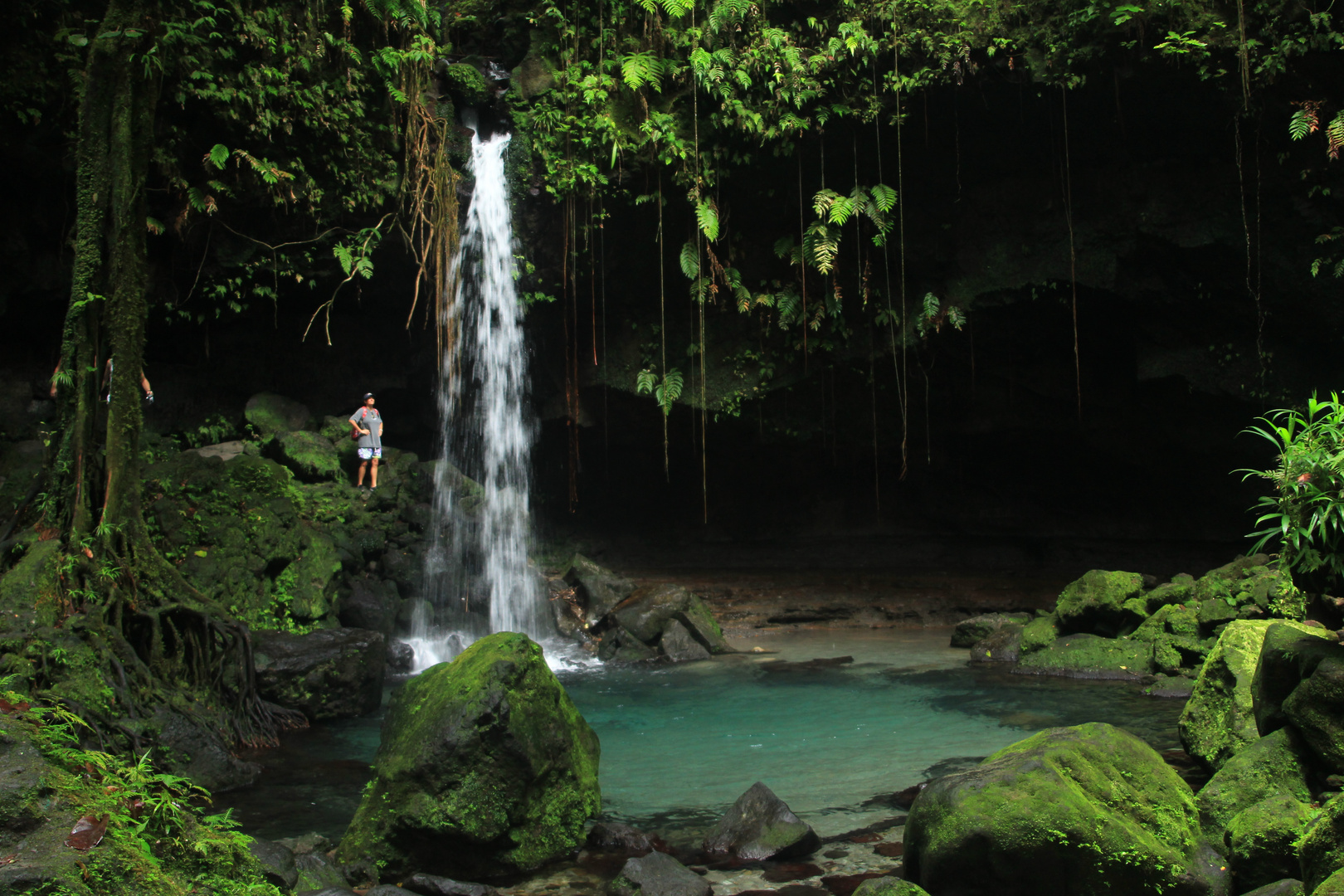 Emerald pool