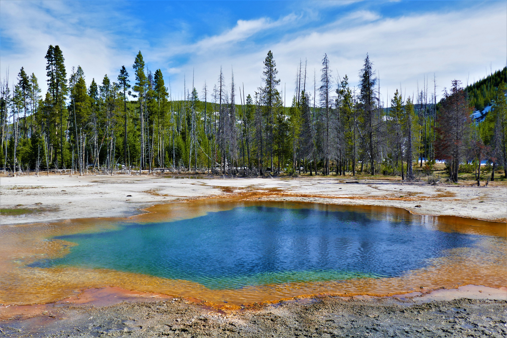 emerald pool