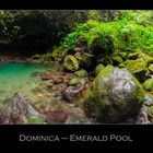 Emerald Pool auf Dominica