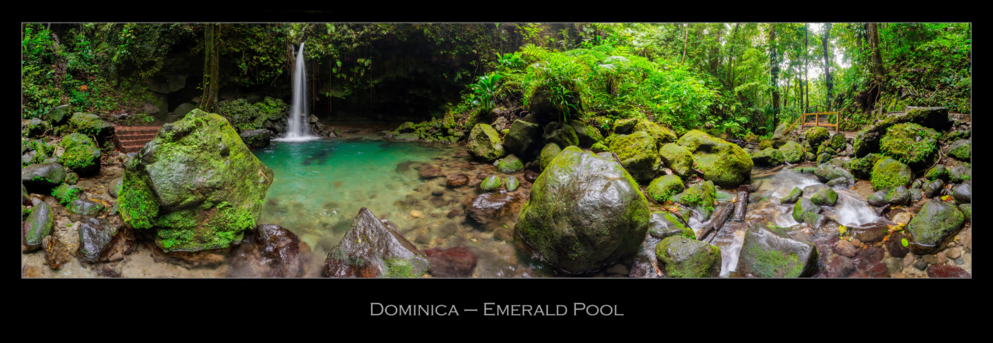 Emerald Pool auf Dominica