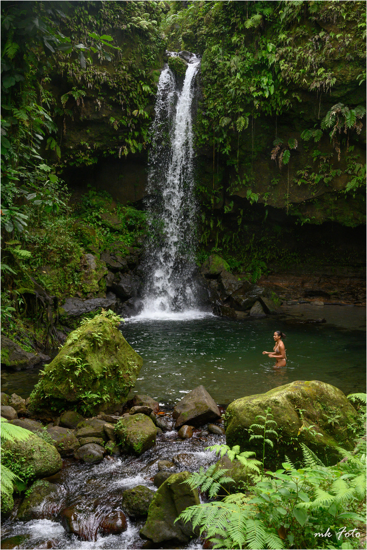 Emerald Pool auf Dominica