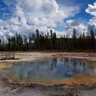 Emerald Pool im Yellowstone N. P.