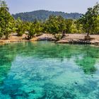 Emerald Pool - Naturpark Nähe Krabi/Südthailand