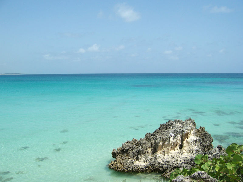 Emeraude lagoon en République Dominicaine