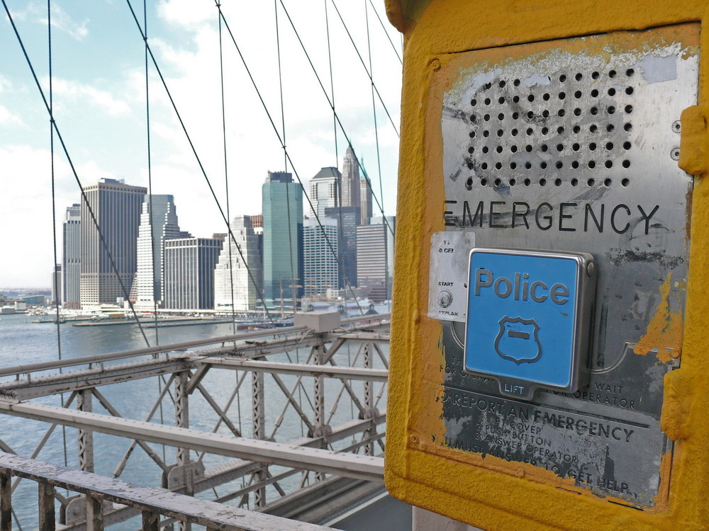 Emergency Foto & Bild north america, united states, new york state