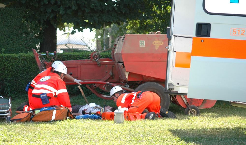 Emergenza in azione