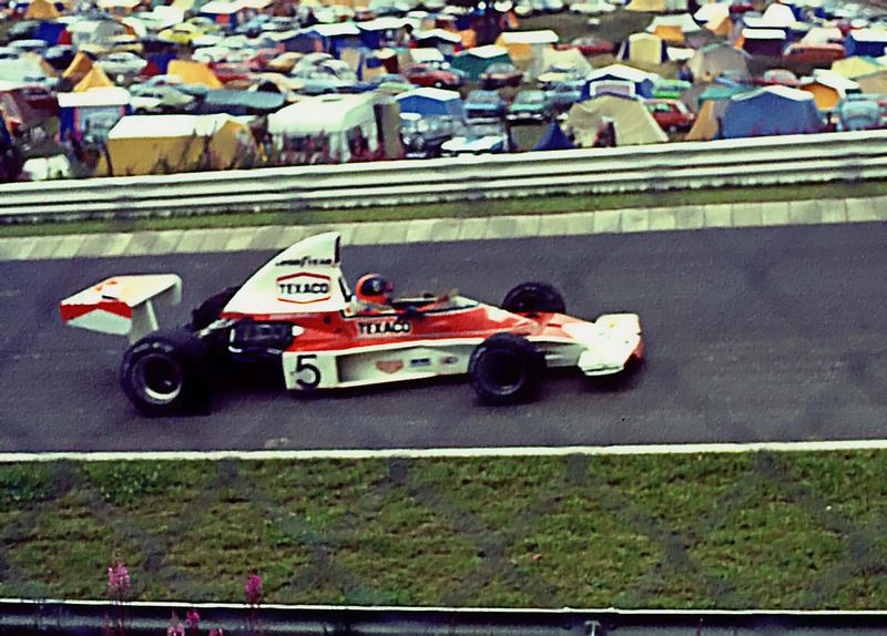 Emerson Fittipaldi auf McLaren M23