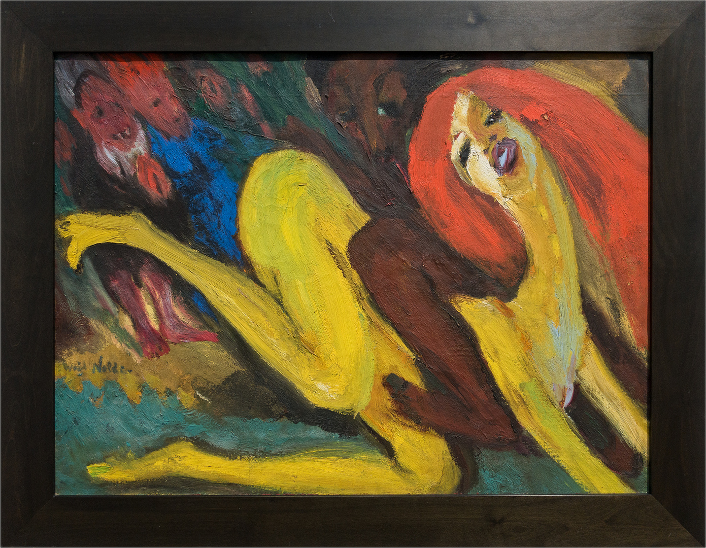 Emil Nolde - Die Grotesken