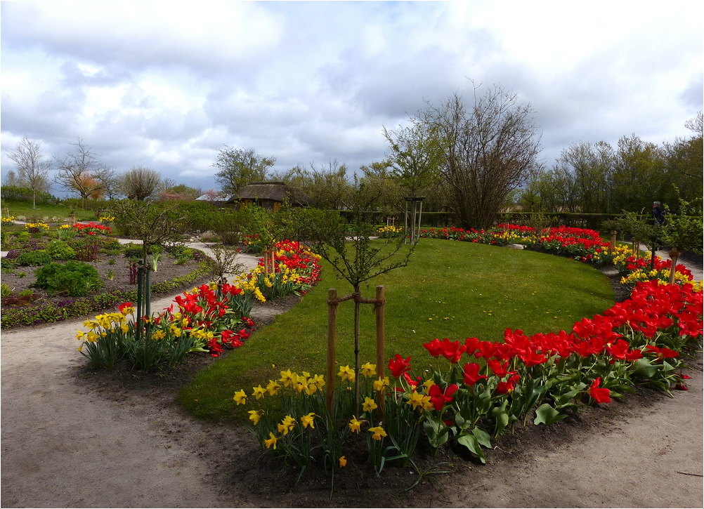 Emil Noldes Garten in Seebüll