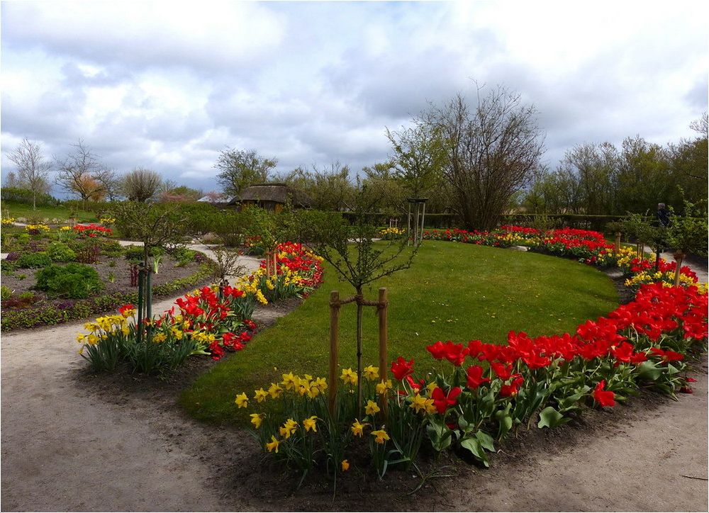 Emil Noldes Garten in Seebüll Foto & Bild natur, kunst, blumen Bilder