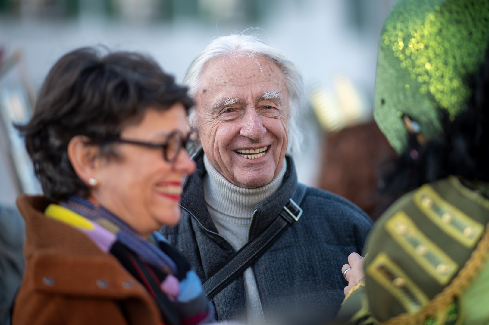 Emil Steinberger an der Luzerner Fasnacht 2