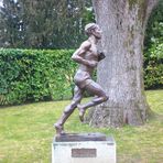 Emil Zátopek, Musée Olympique, Lausanne