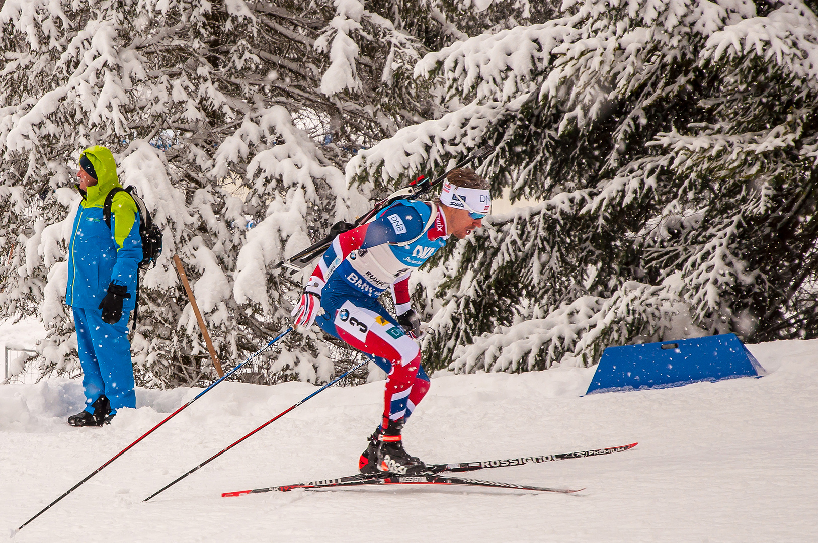 Emile Hegle Svendsen @ Ruhpolding 2o17