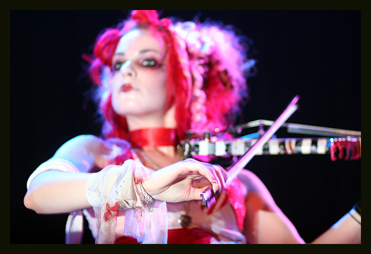 Emilie Autumn 1 @ Amphi 2007