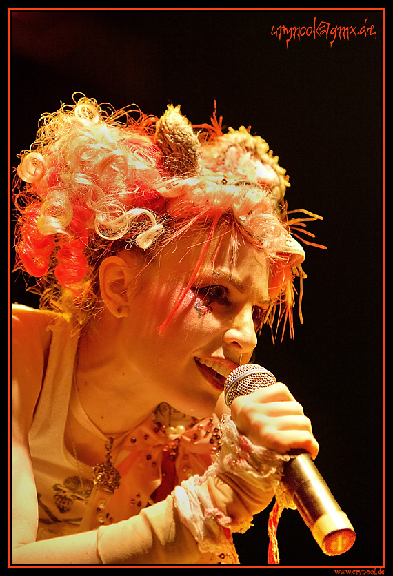 Emilie Autumn - 25.12.2007 - Dark Storm Chemnitz