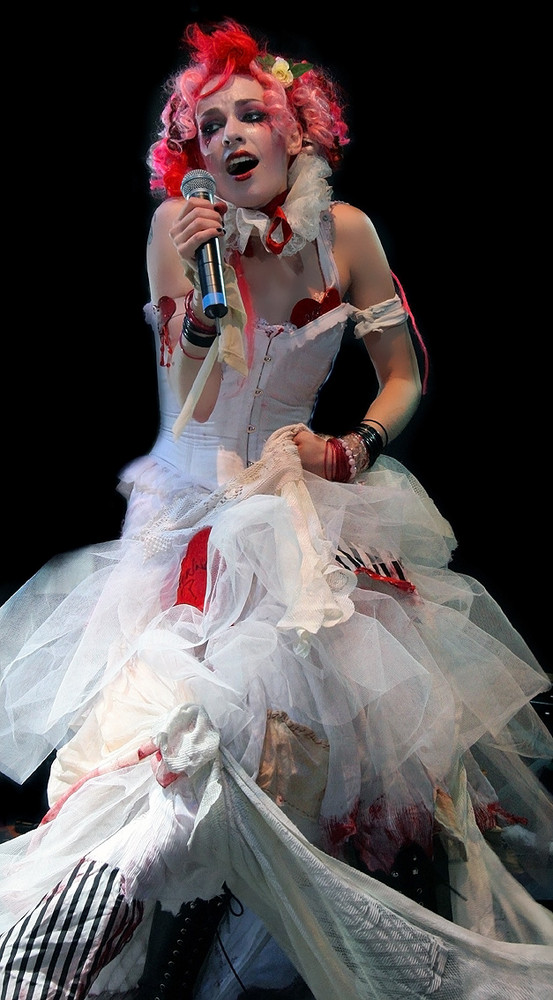 Emilie Autumn bei M'era Luna 07