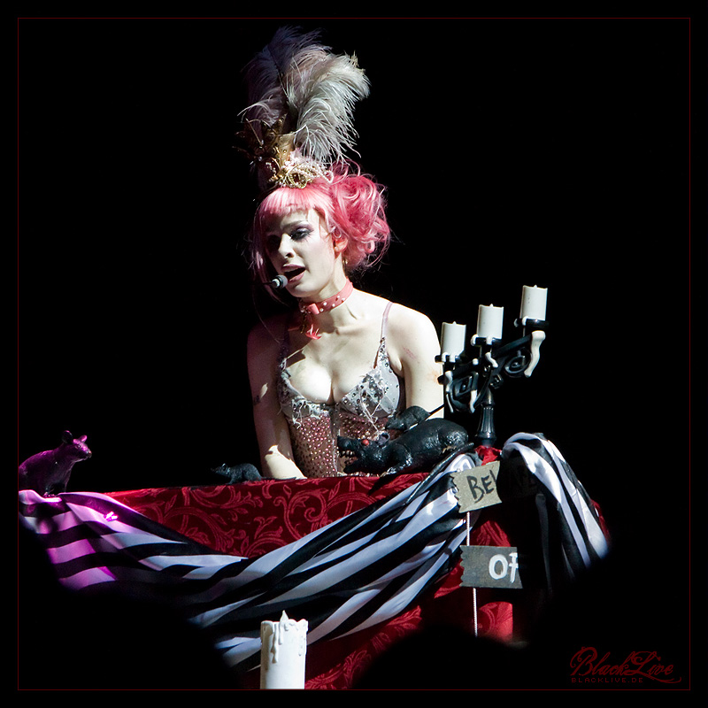 Emilie Autumn @ Gebäude 9, Köln II