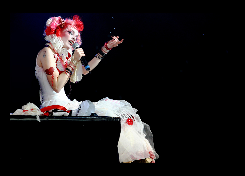 Emilie Autumn - M'era Luna 2007