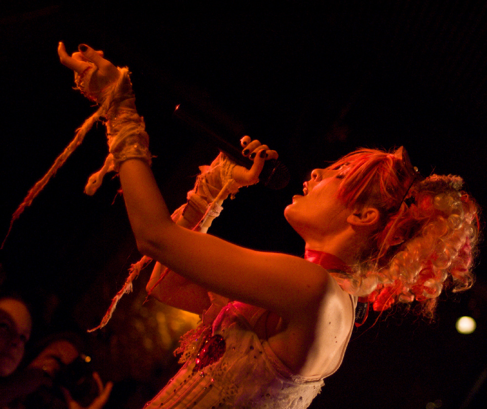 Emilie Autumn @ Nachtleben / Frankfurt 2008