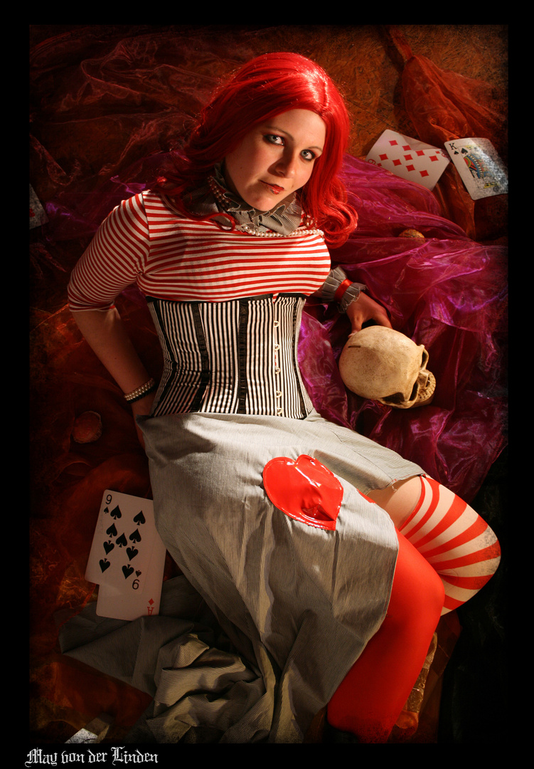 Emilie Autumn_Shooting_Projekt_Modell *Opheliac*