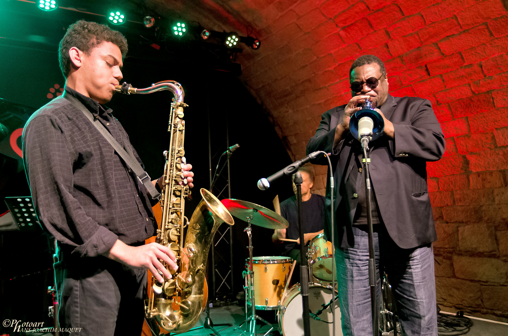 Emilio Modeste, Eric Allen, Wallace Roney