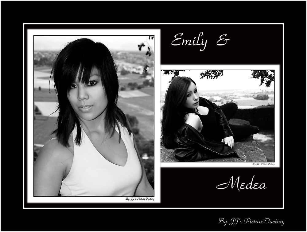 Emily & Medea 1