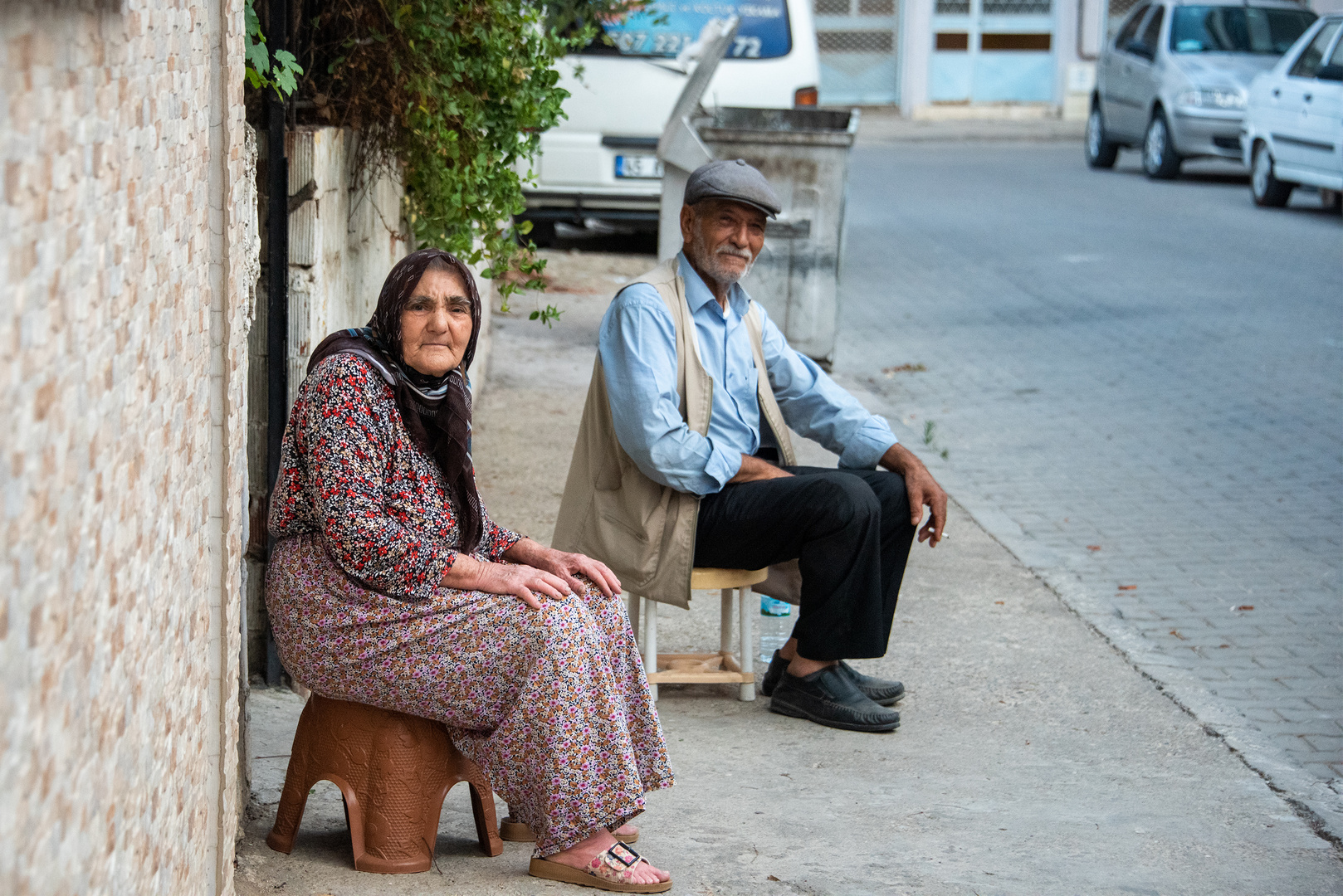 Emine abla und Mustafa abi