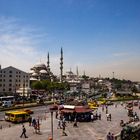 Eminönü mit Blick auf Sultanahmet