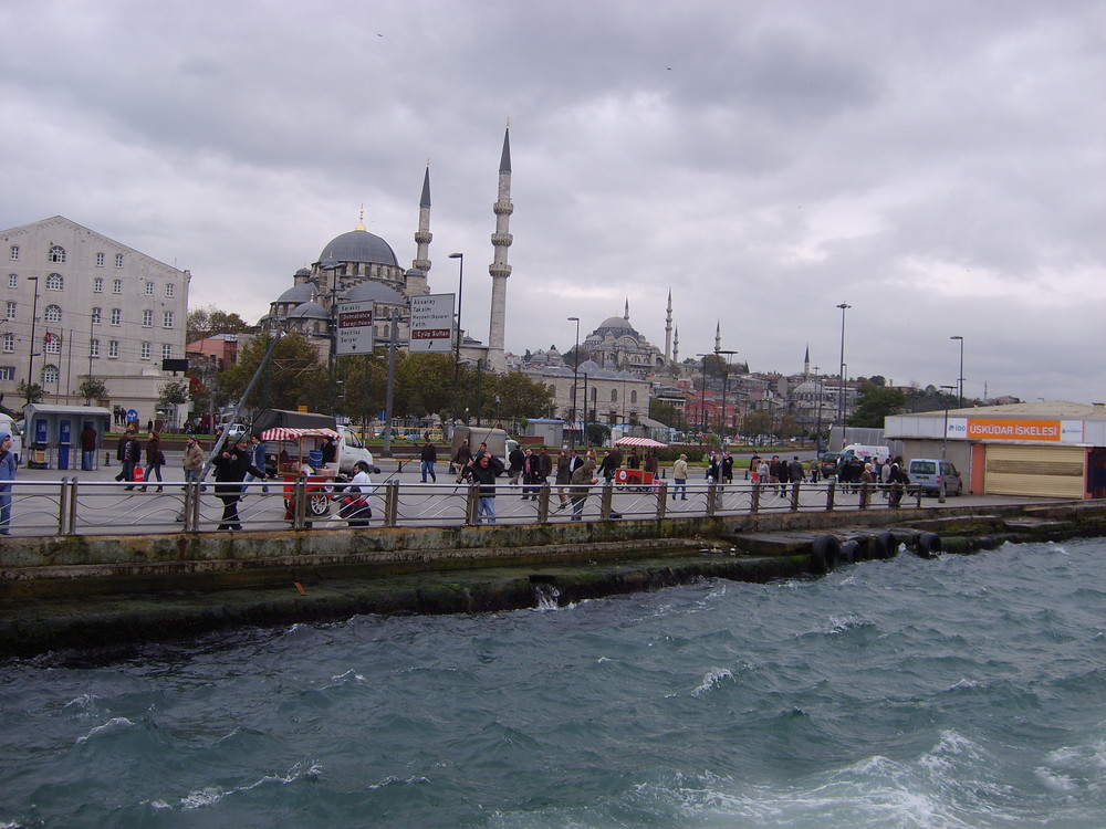 eminönü von bosphorus