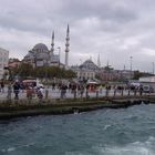 eminönü von bosphorus