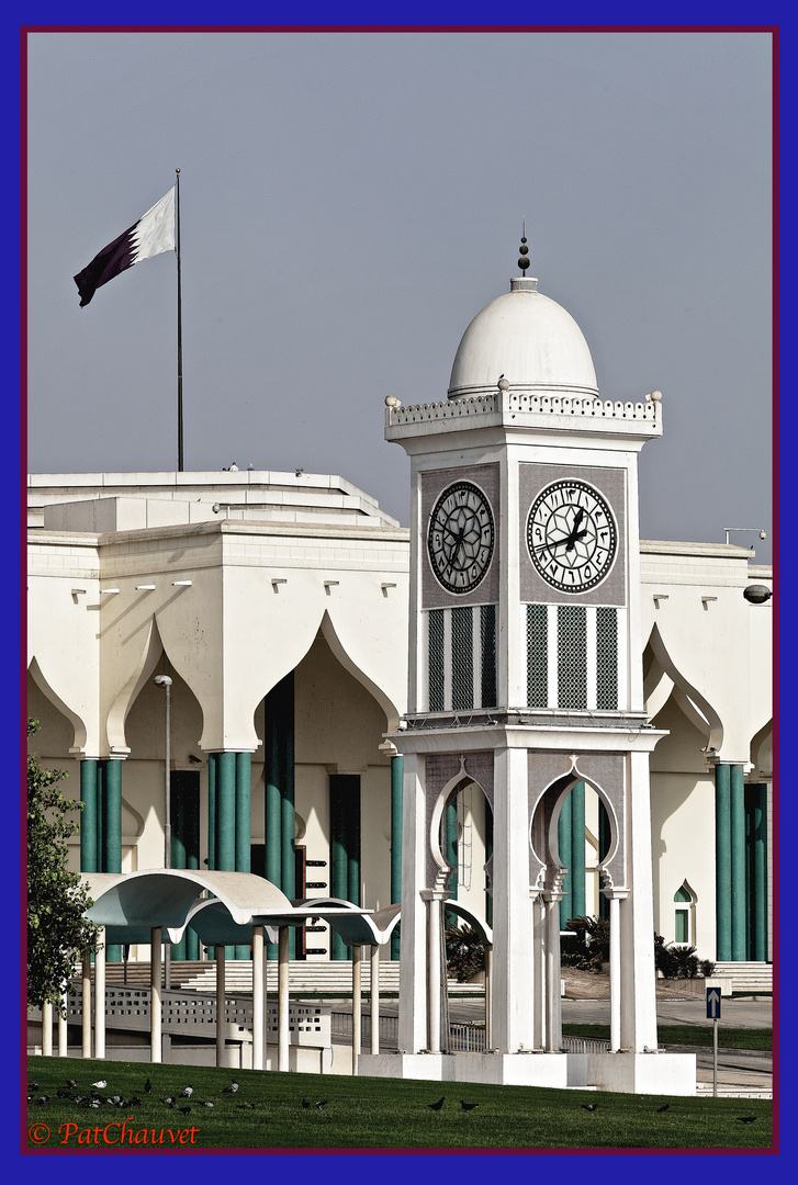 Emir Palace Clock