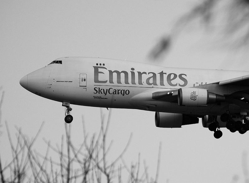 Emirates 747-400