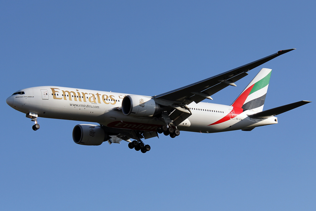 Emirates 777