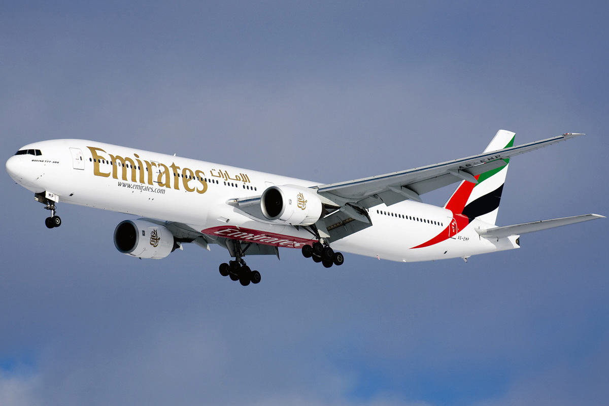 Emirates 777-300