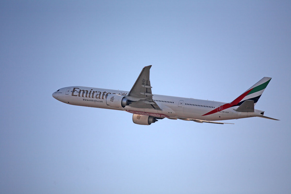 Emirates 777-300 ER