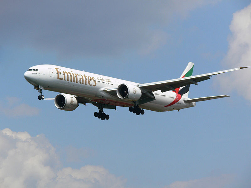 Emirates 777-300ER