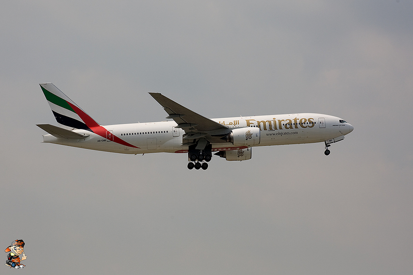 Emirates 777