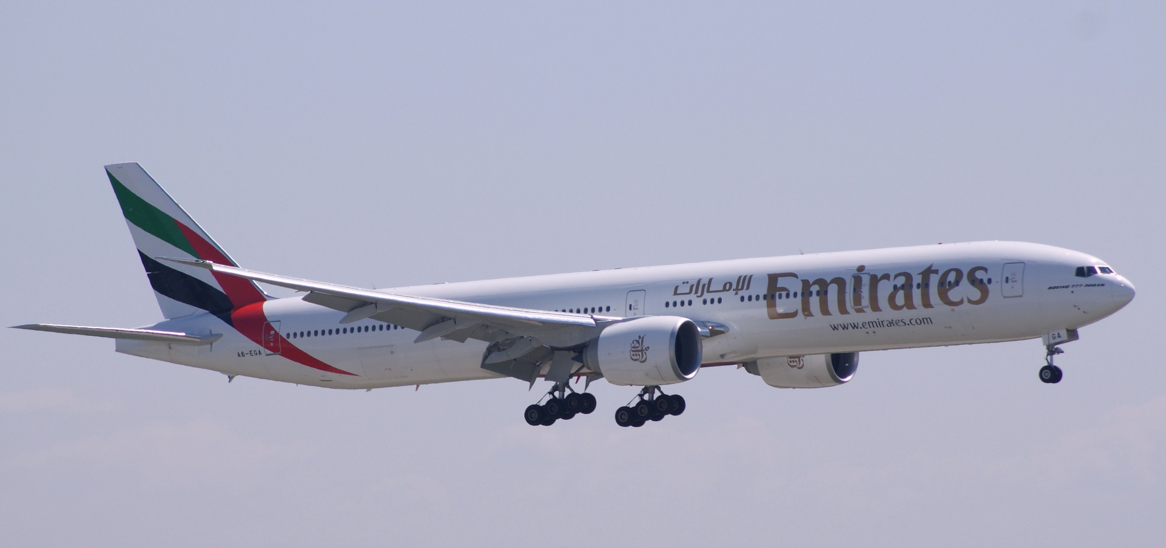 Emirates 777