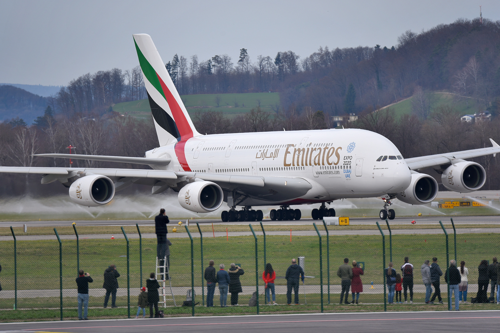 Emirates A-380