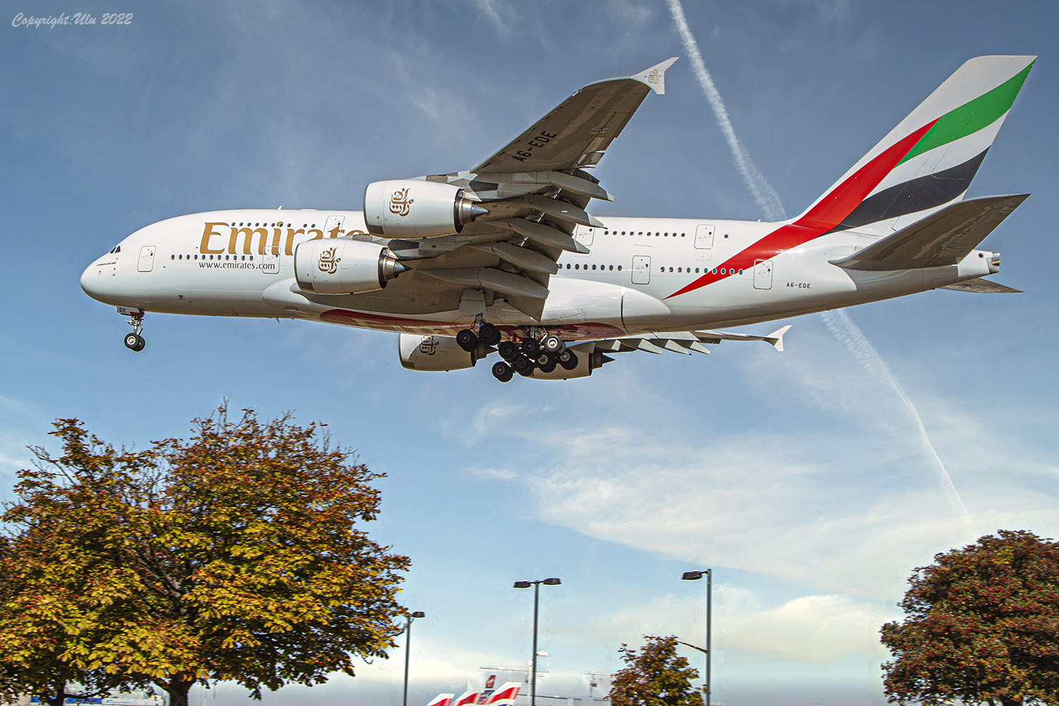 Emirates A 380