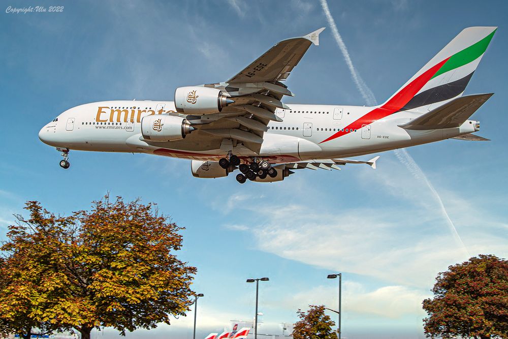 Emirates A 380