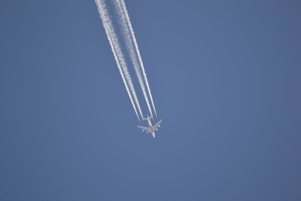 Emirates A-380 FL 380