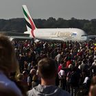 Emirates A 380 in HAM