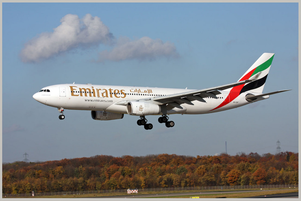 Emirates A330-200